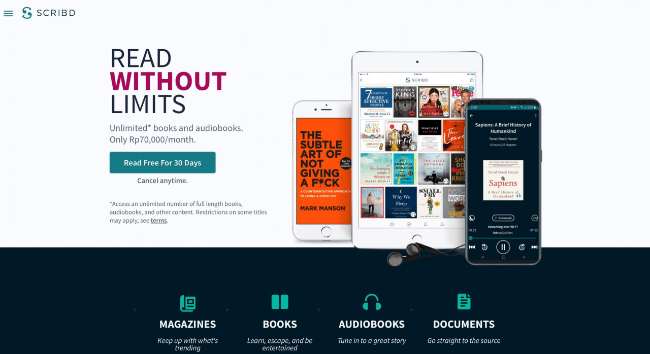Cara membuka file scribd yang terkunci tanpa mendownloadnya