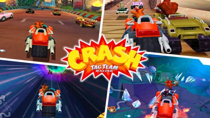 Crash Tag Team Racing