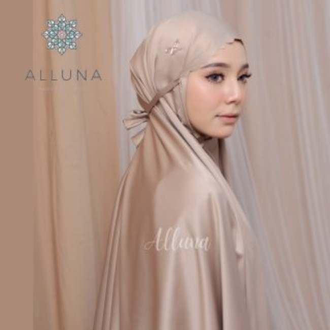 Daily Alluna Lasercut Mukena