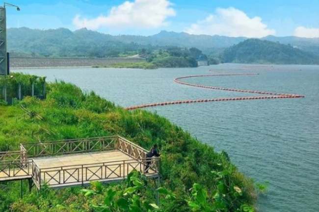 Daya Tarik Waduk Jatigede