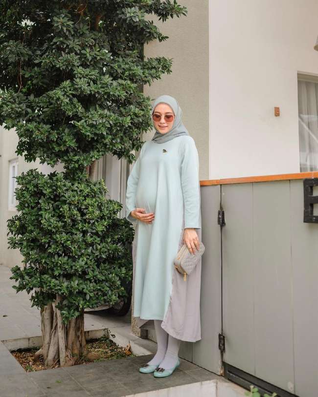 Dress Polos yang Simple