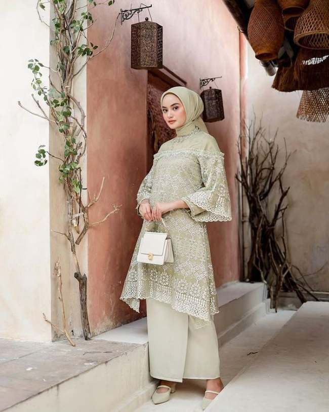 Dress ala Sabrina Hijab