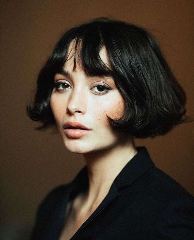 French Wavy Bob