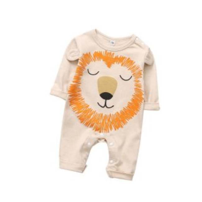 Jumpsuit Kartun yang Lucu