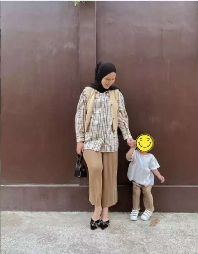 Kemeja Flanel dan Vest