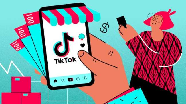 Login di Aplikasi TikTok