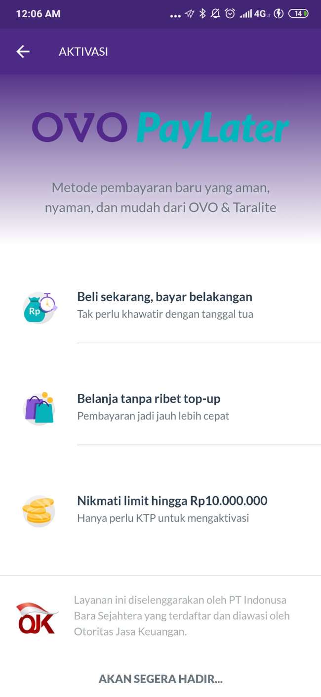 Mengenal OVO Paylater