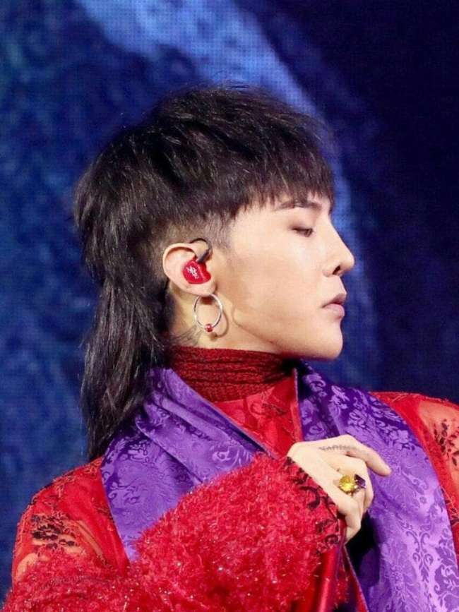 Modern Mullet