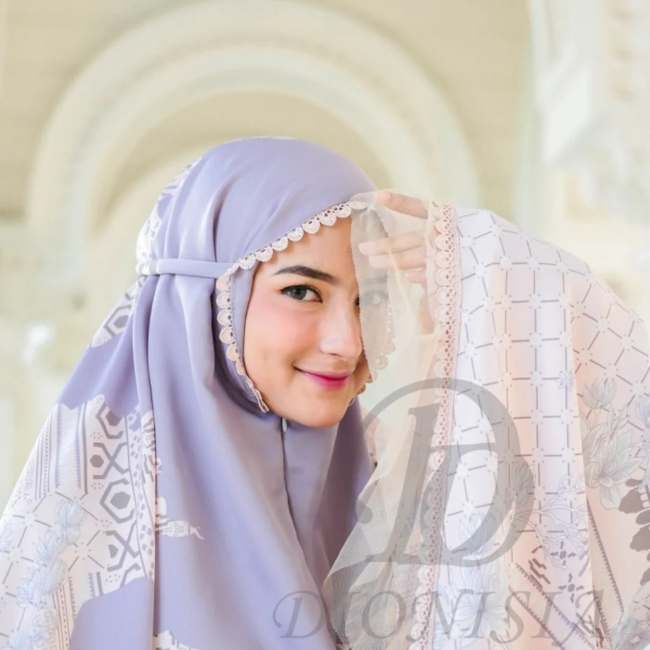 Mukena Satin Maxmara Premium Trivelo