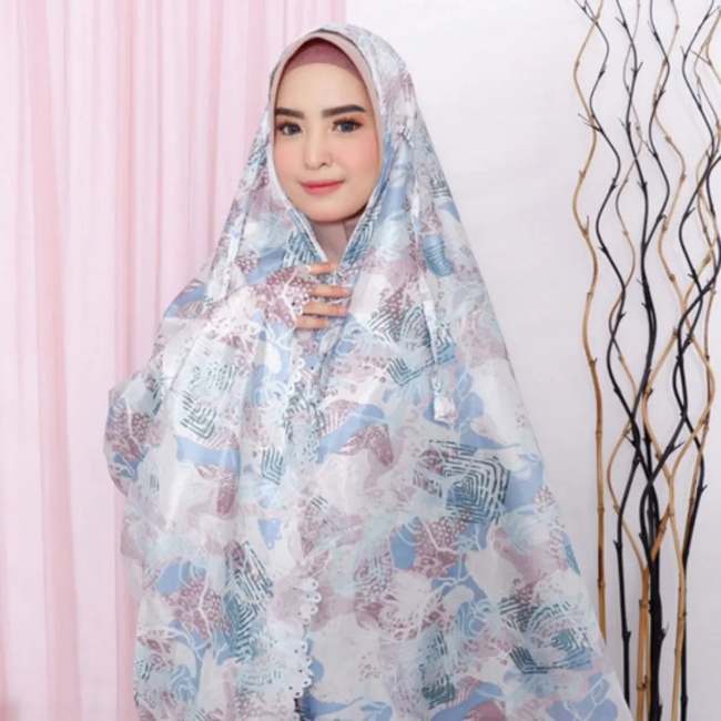 Mukenah Traveling Maia