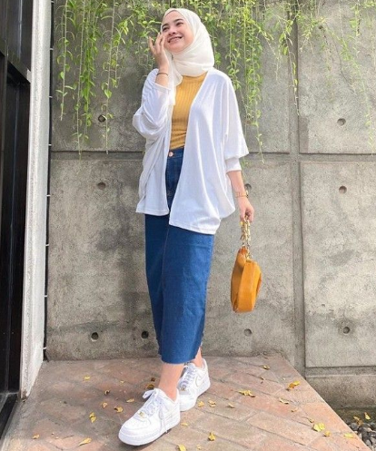 OOTD Rok Jeans Denim