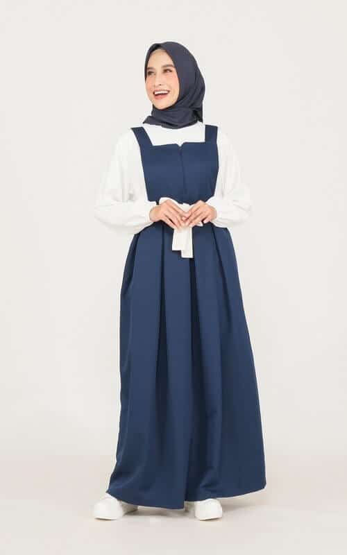 Overall Menggunakan Zipper