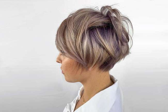 Segi Pixie Haircut