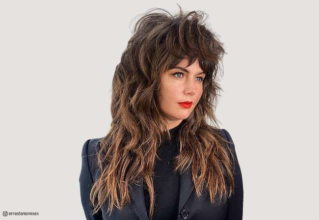 Shaggy Butterfly Cut