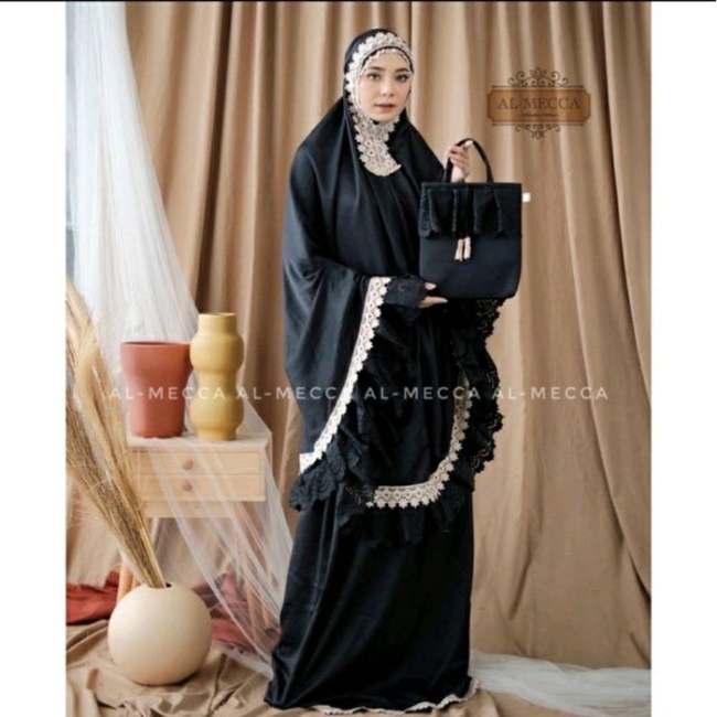 Silk Velvet Premium Mukena