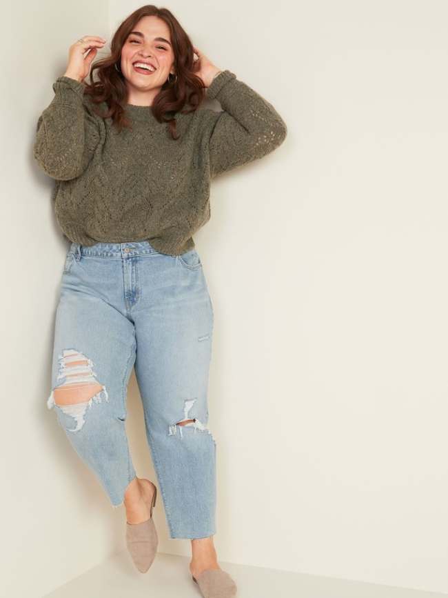 Skinny Jeans dan Sweater