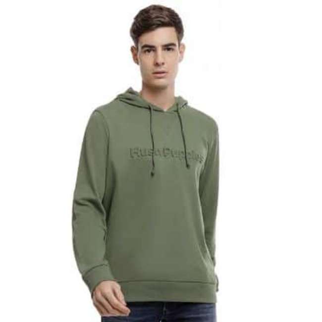 Sweater Rajut Hoodie