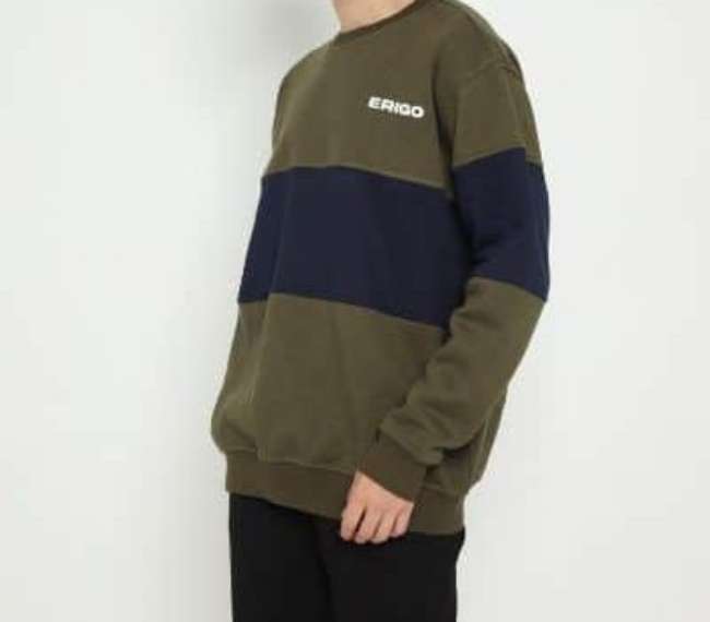 Sweater Rajut Pria Model Strip