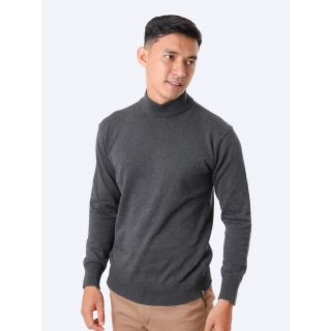 Sweater Rajut Roll Neck