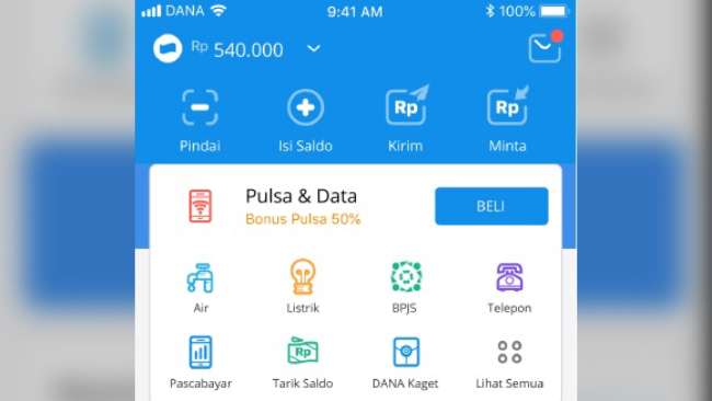 Syarat Aktifkan Paylater Dana