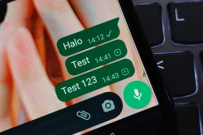 Tanda-Tanda WhatsApp Error