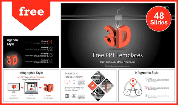 Template 3D Technology