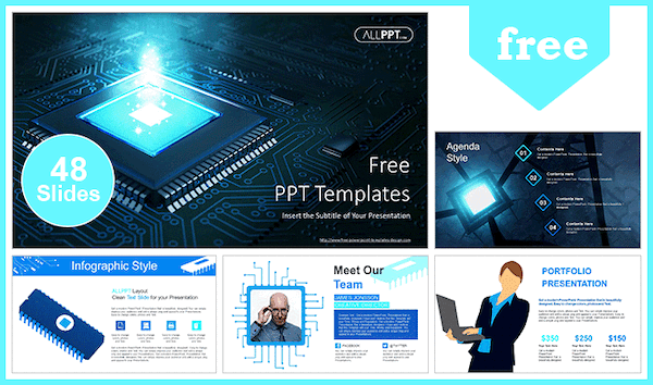 Template Computer Hardware