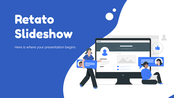 Template Retato Slideshow