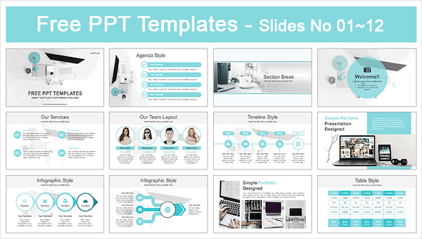 Template Simple Office