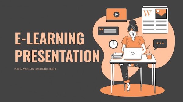 Template Virtual Education