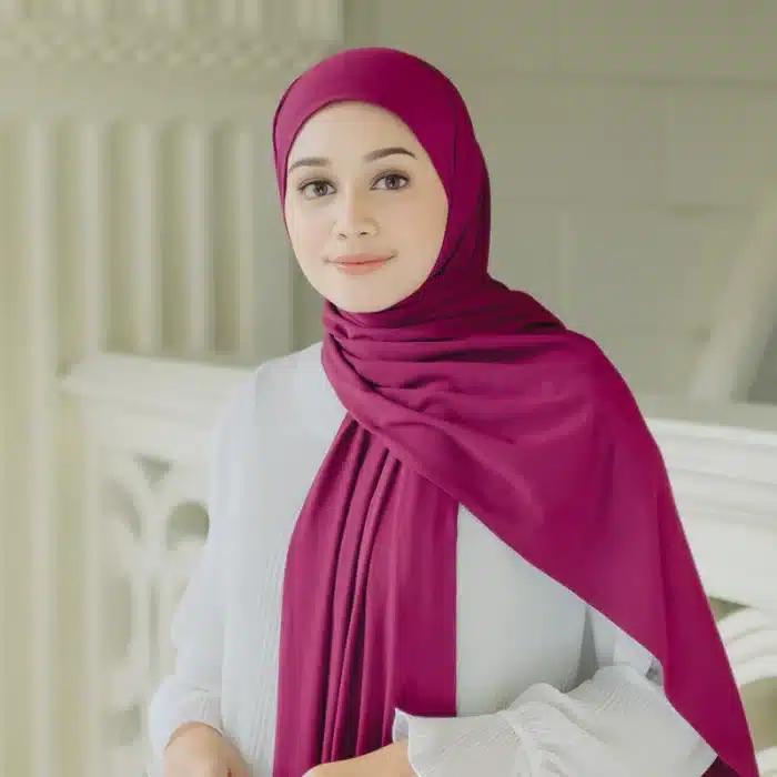 Tutorial Pakai Pashmina Kaos Ala Selebgram
