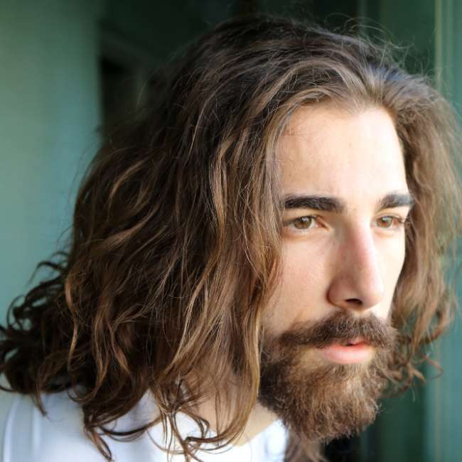 Wavy Layered Haircut
