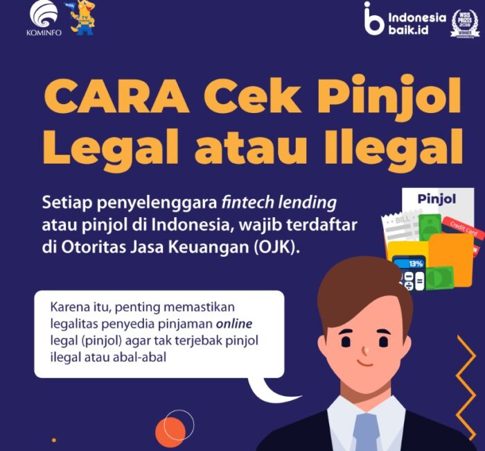 cara cek pinjol