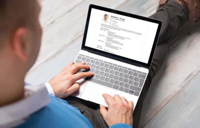 cara membuat CV ATS