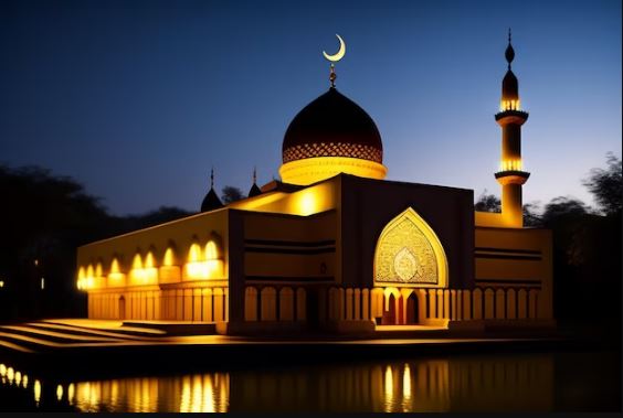 ilustrasi masjid