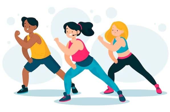 olahraga zumba