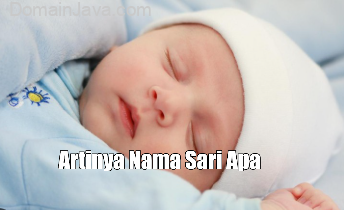 Artinya Nama Sari Apa