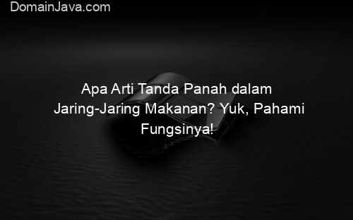 Apa Arti Tanda Panah dalam Jaring Jaring Makanan? Yuk, Pahami Fungsinya!