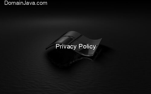Privacy Policy