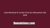 cara-membuat-&-contoh-puisi-ibu-menyentuh-hati-2026