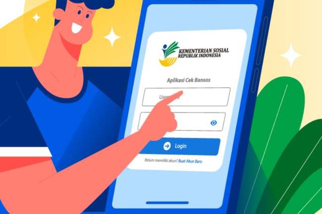 Bagaimana Cara Daftar Bansos PPKM