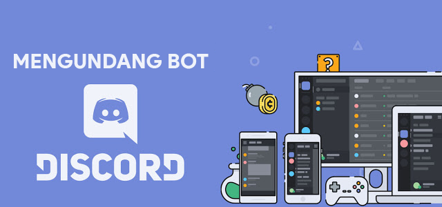 Cara Menambah Bot Discord