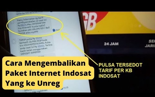 Cara Mencegah Kuota Hangus UNREG di Indosat