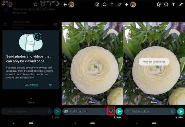 Kekurangan Fitur View Once
