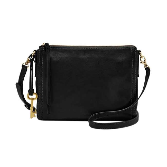 Tas Selempang Full Black