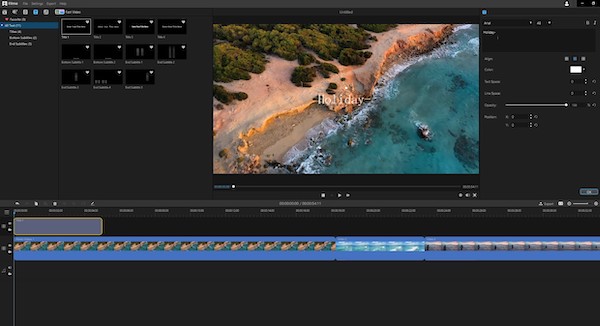 iMyFone Filme Video Editor