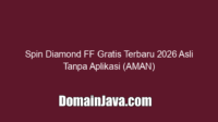 Spin Diamond FF Gratis Terbaru 2026 Asli Tanpa Aplikasi (AMAN)