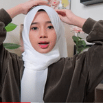 5 Tutorial Pashmina Ceruti Simpel untuk Penggunaan Sehari-hari