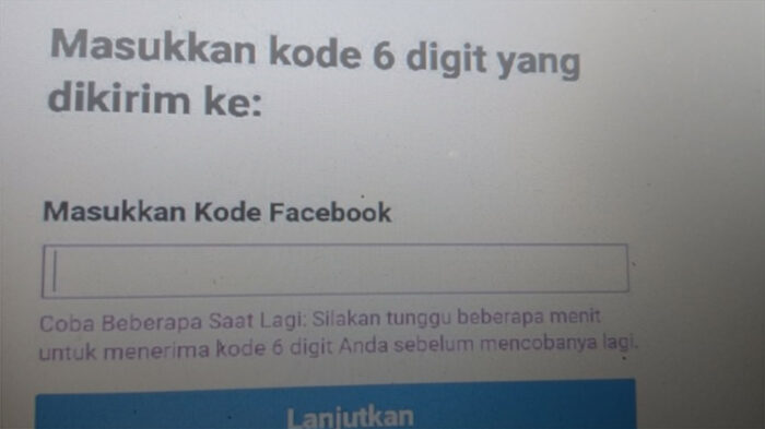 Kode Konfirmasi Facebook Tidak Diterima? Inilah Solusinya Update