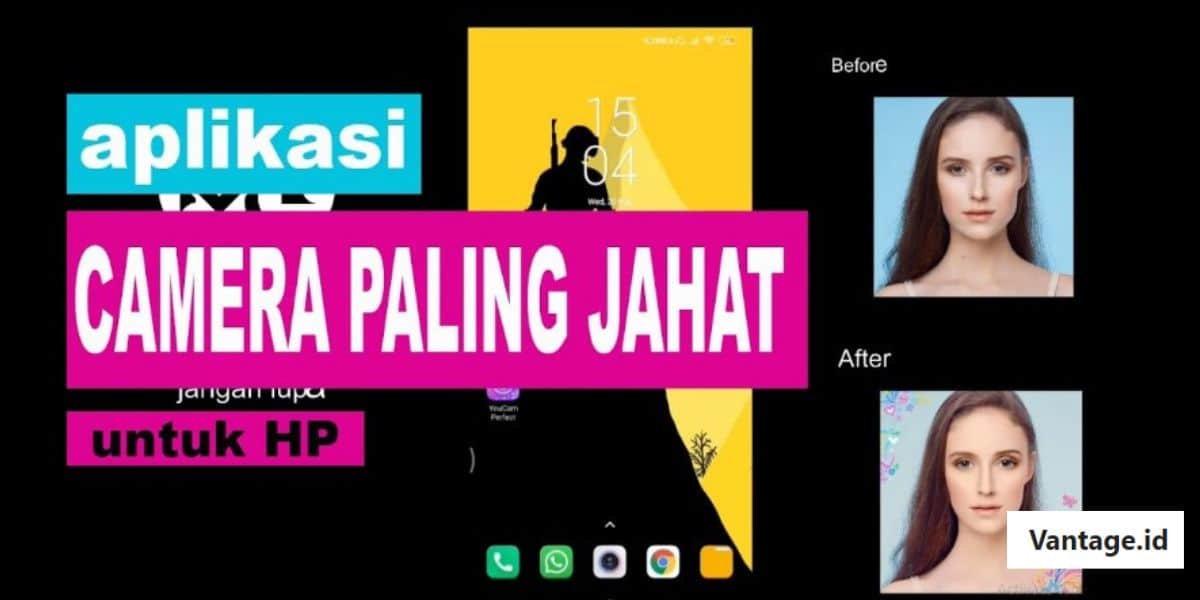 1067 aplikasi kamera jahat paling bagus 2026 untuk selfie cantik